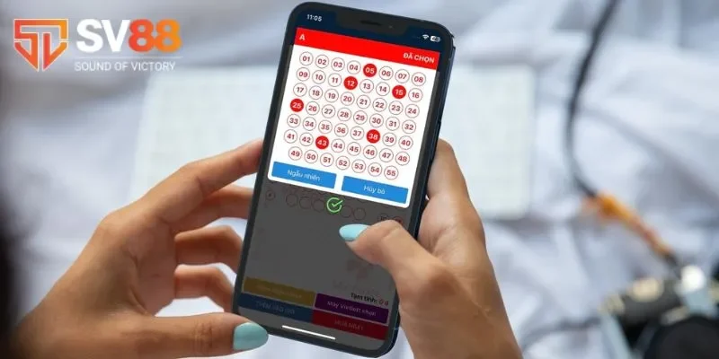 Sảnh cược xổ số SV88 mang đến nhiều ưu điểm 